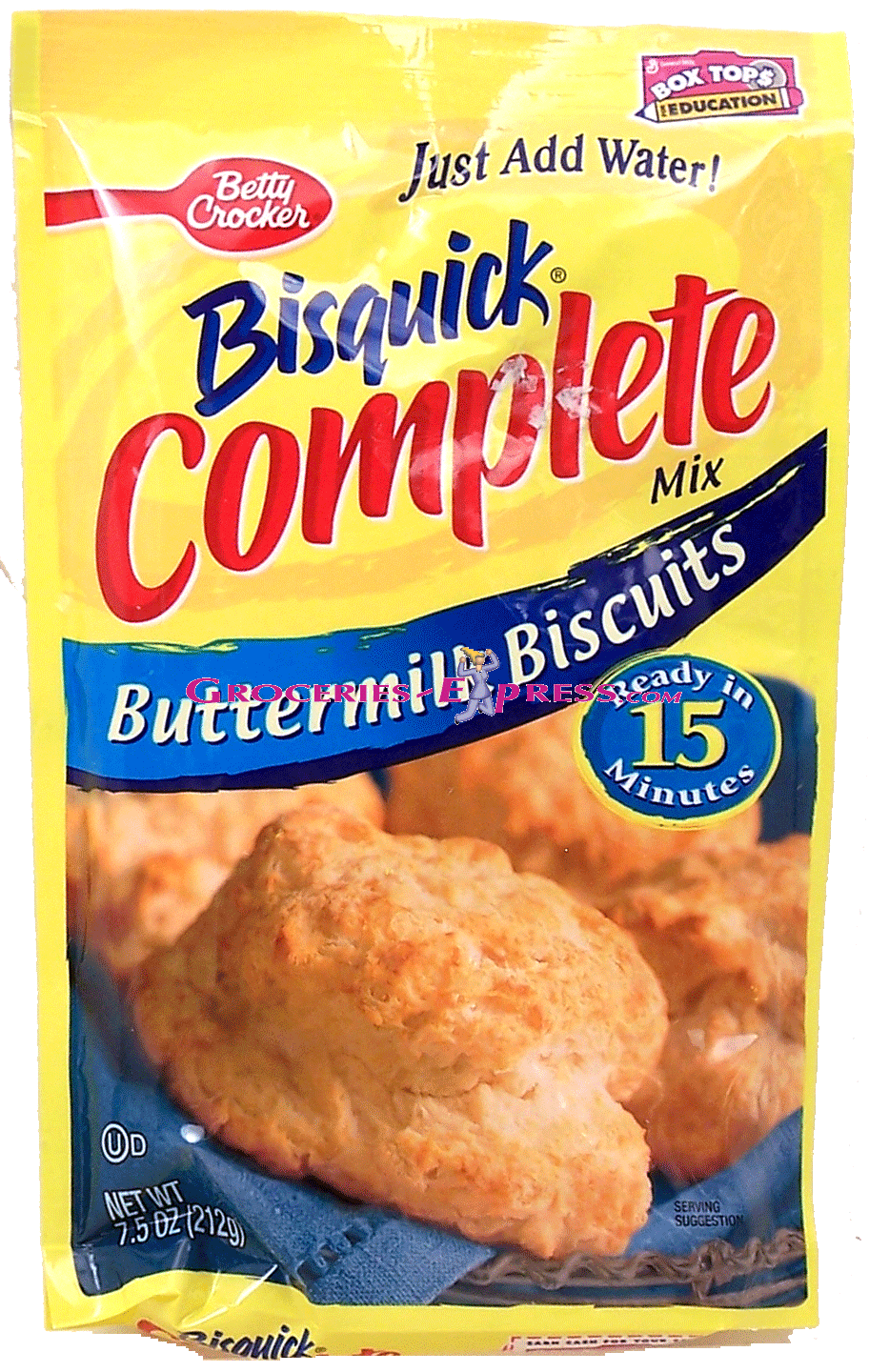 Bisquick Complete buttermilk biscuits mix Full-Size Picture